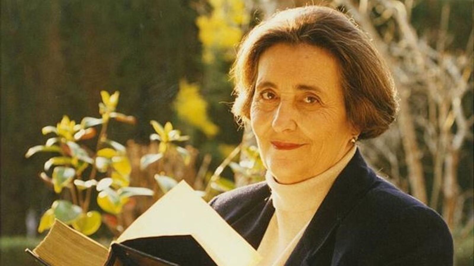 La autora granadina Mariluz Escribano.