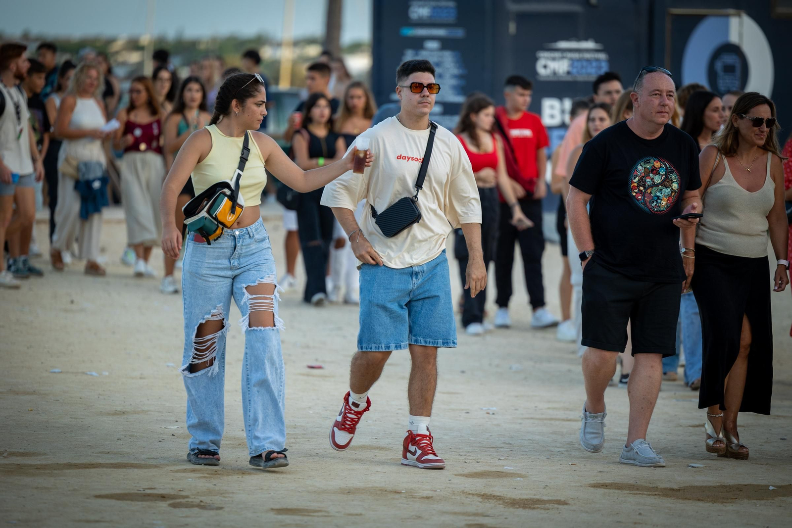 Búscate en las imágenes del concierto de Duki en Concert Music Festival de Chiclana