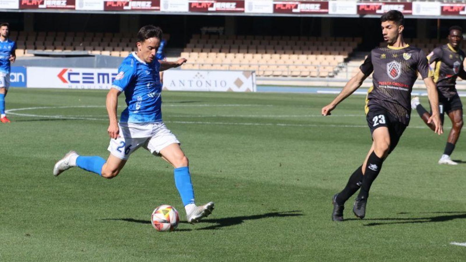 Pepe Rincón ha participado en los 40 partidos que ha jugado el equipo. Pepe Rincón ha participado en los 40 partidos que ha jugado el equipo.