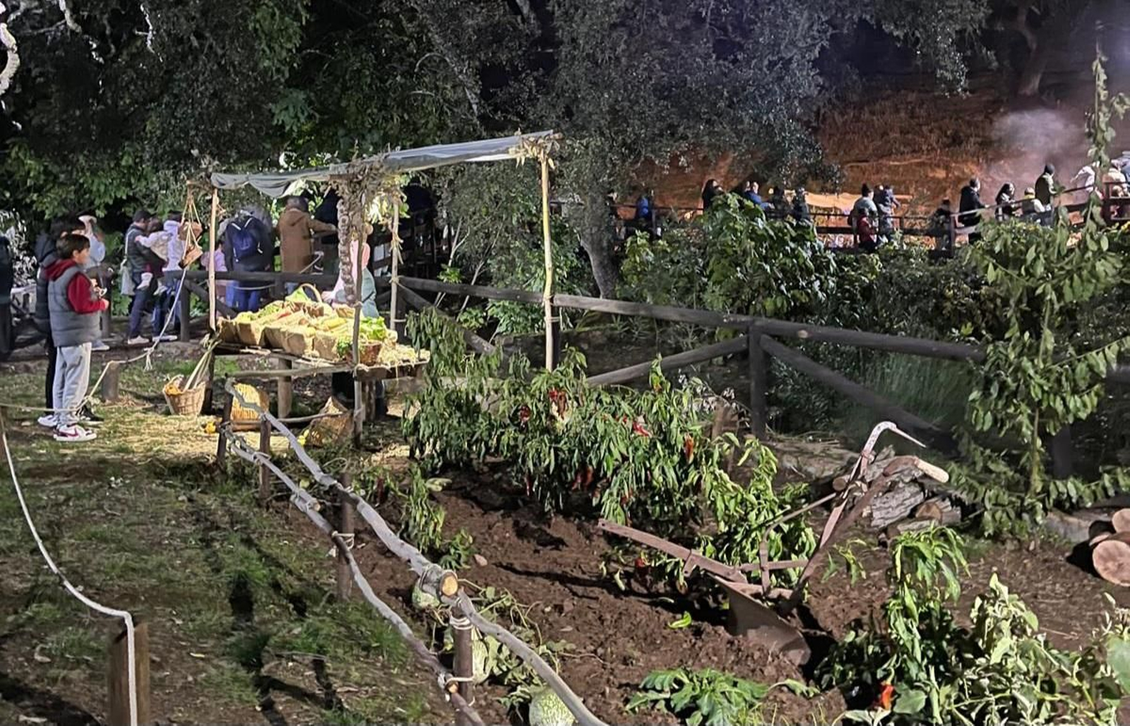Las mejores imágenes de uno de los Belenes Vivientes más bonitos que podrás ver este puente en Huelva