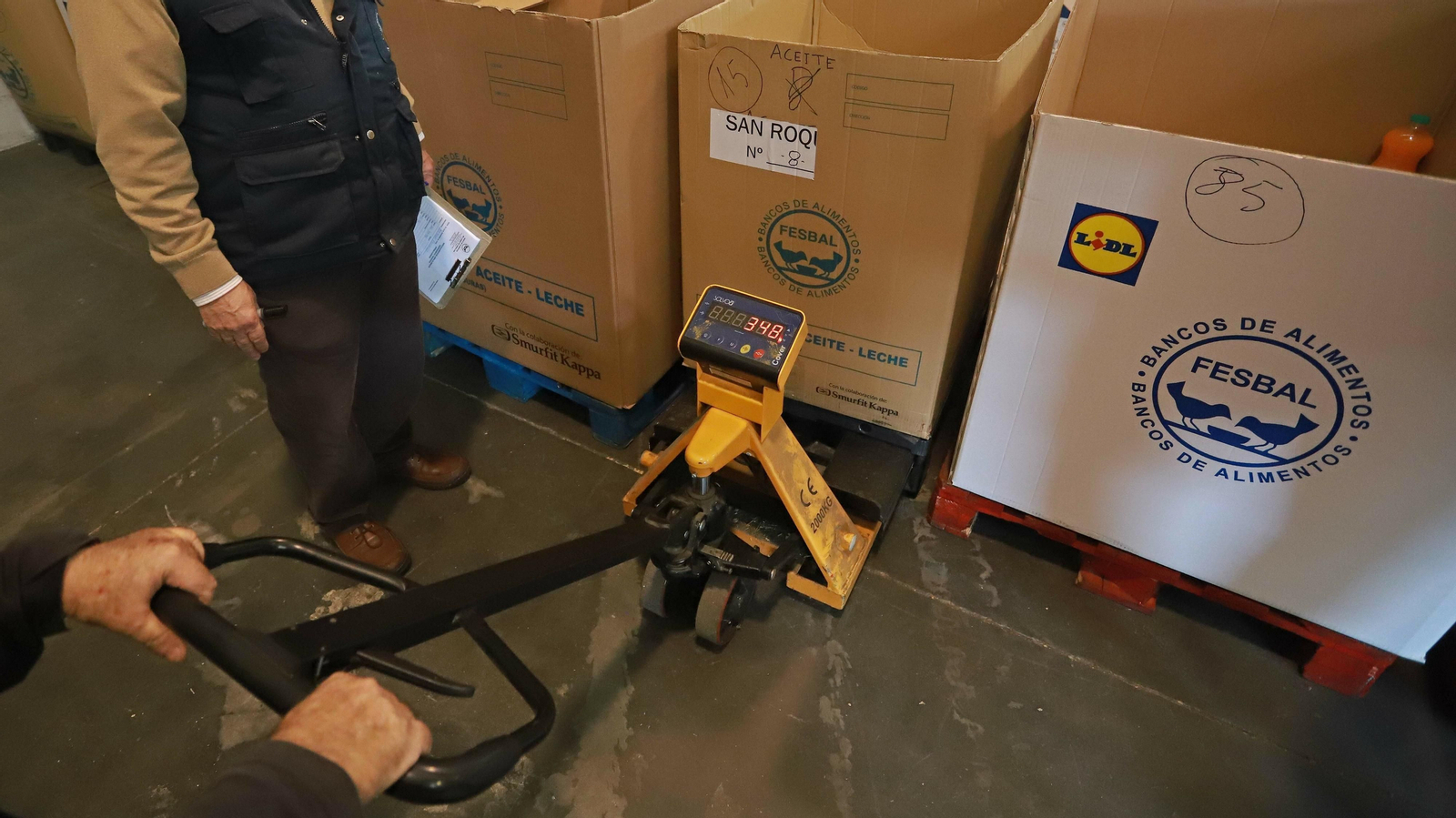 Las mejores fotos de la Gran Recogida de El Banco de Alimentos en el Campo de Gibraltar