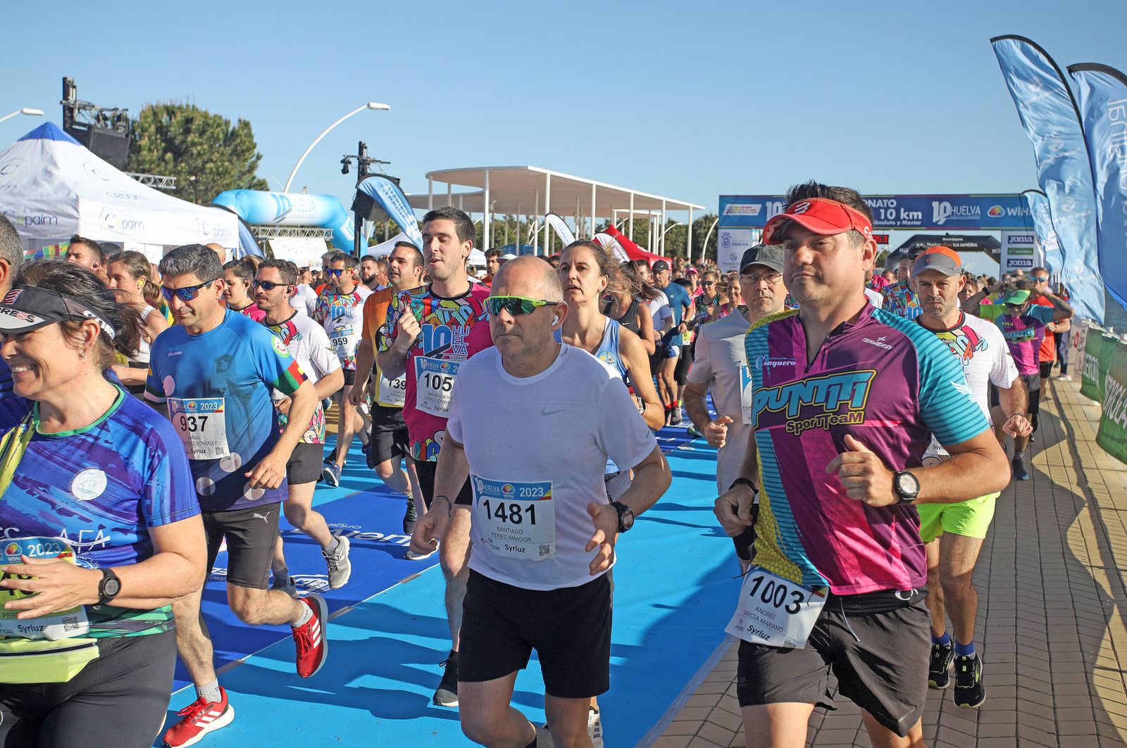 Imágenes de la 10K Puerta del Descubrimiento en Huelva