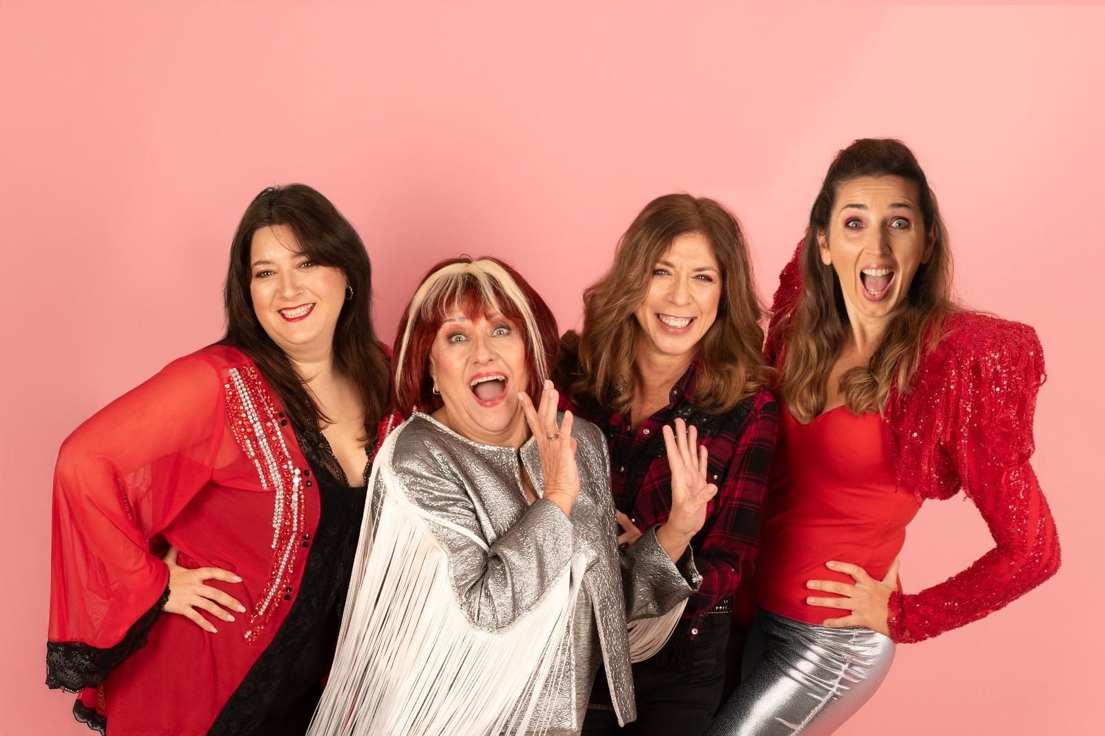 Foto promocional de la obra 'Las que gritan'