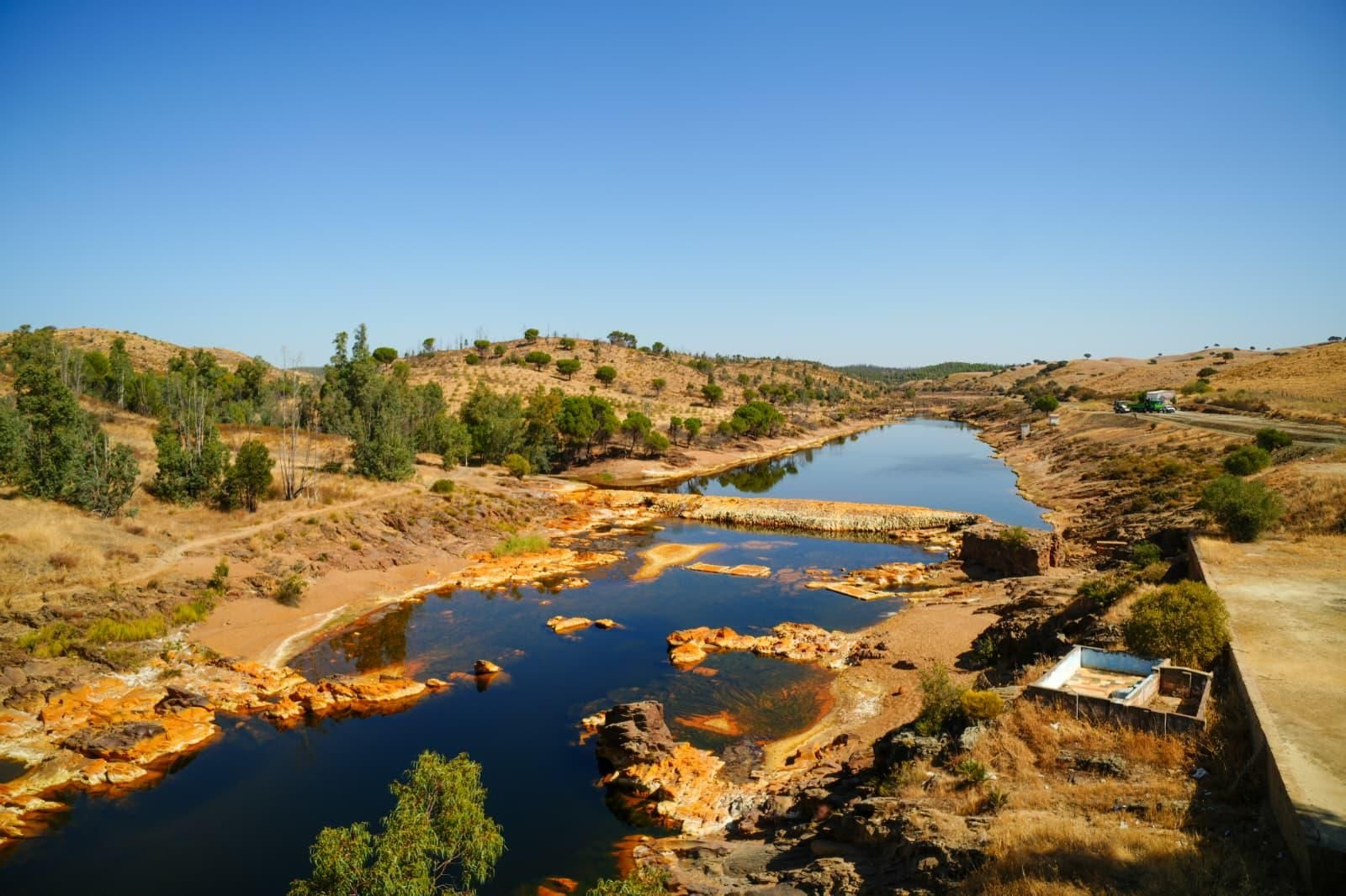 Vía pecuaria por donde pasará el corredor.