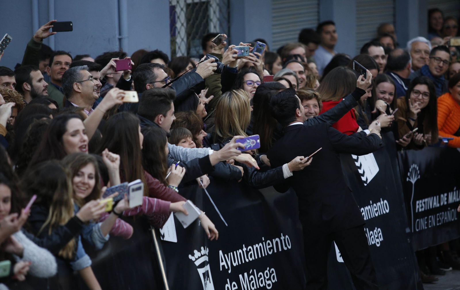 Clausura del Festival de Cine de Málaga