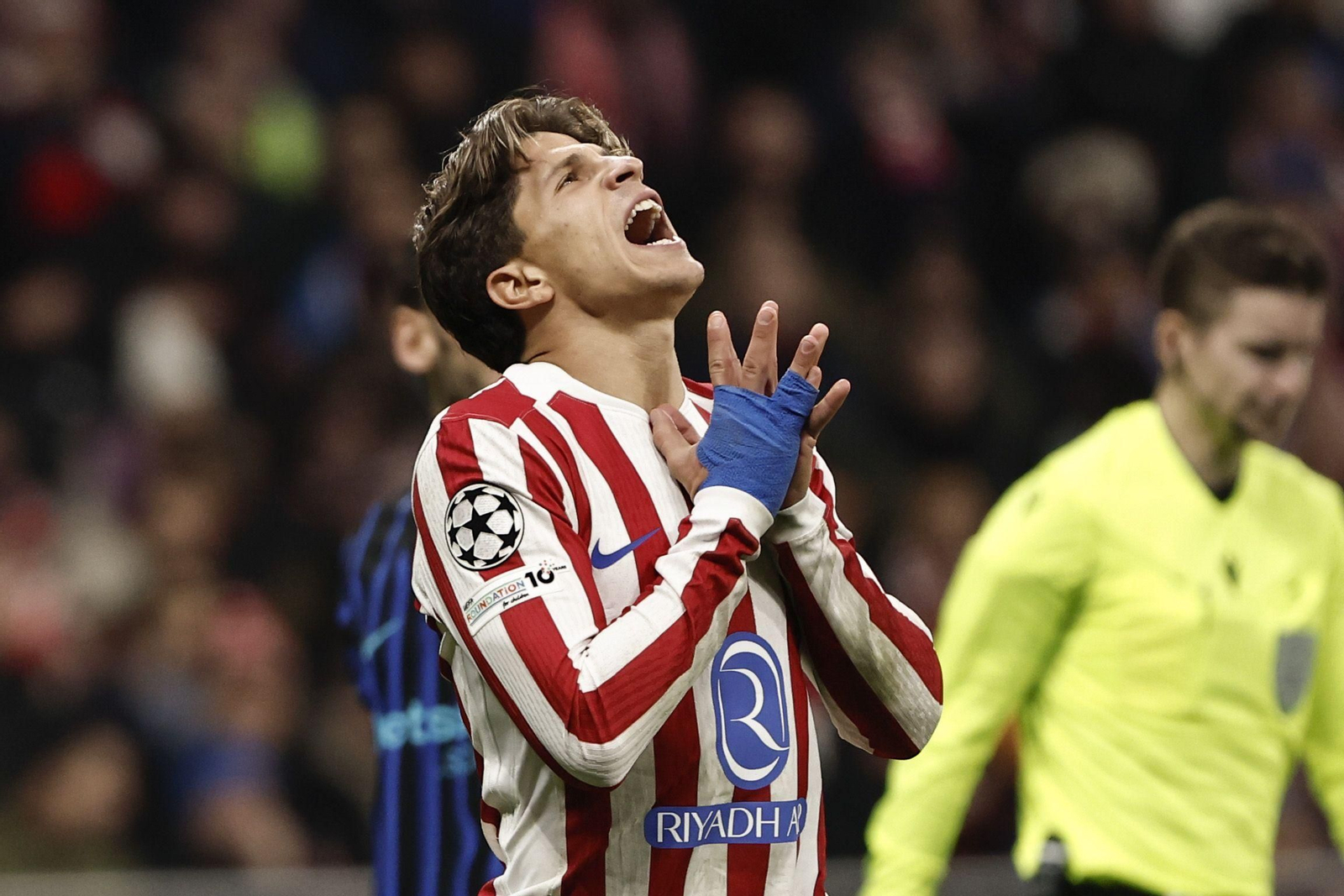 Las fotos del Atlético de Madrid-Inter