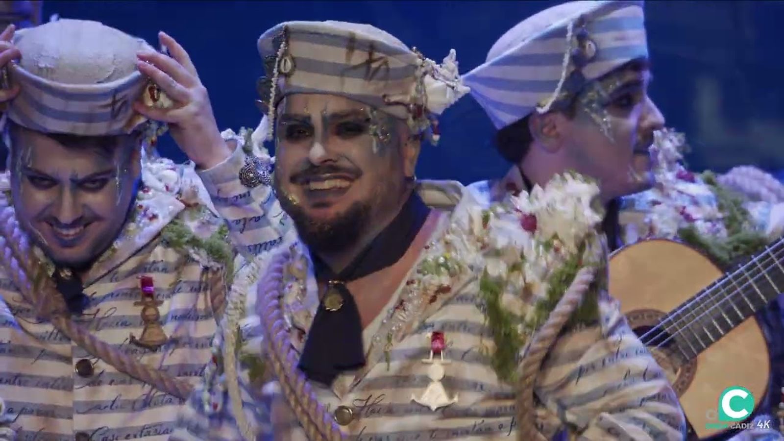 Comparsa, OBDC. Me quedo contigo - Semifinales