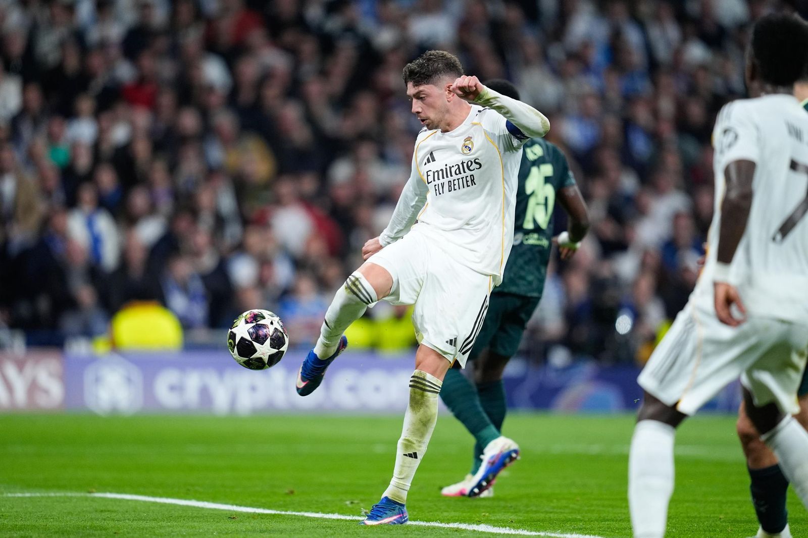 Las fotos del Real Madrid-Manchester City