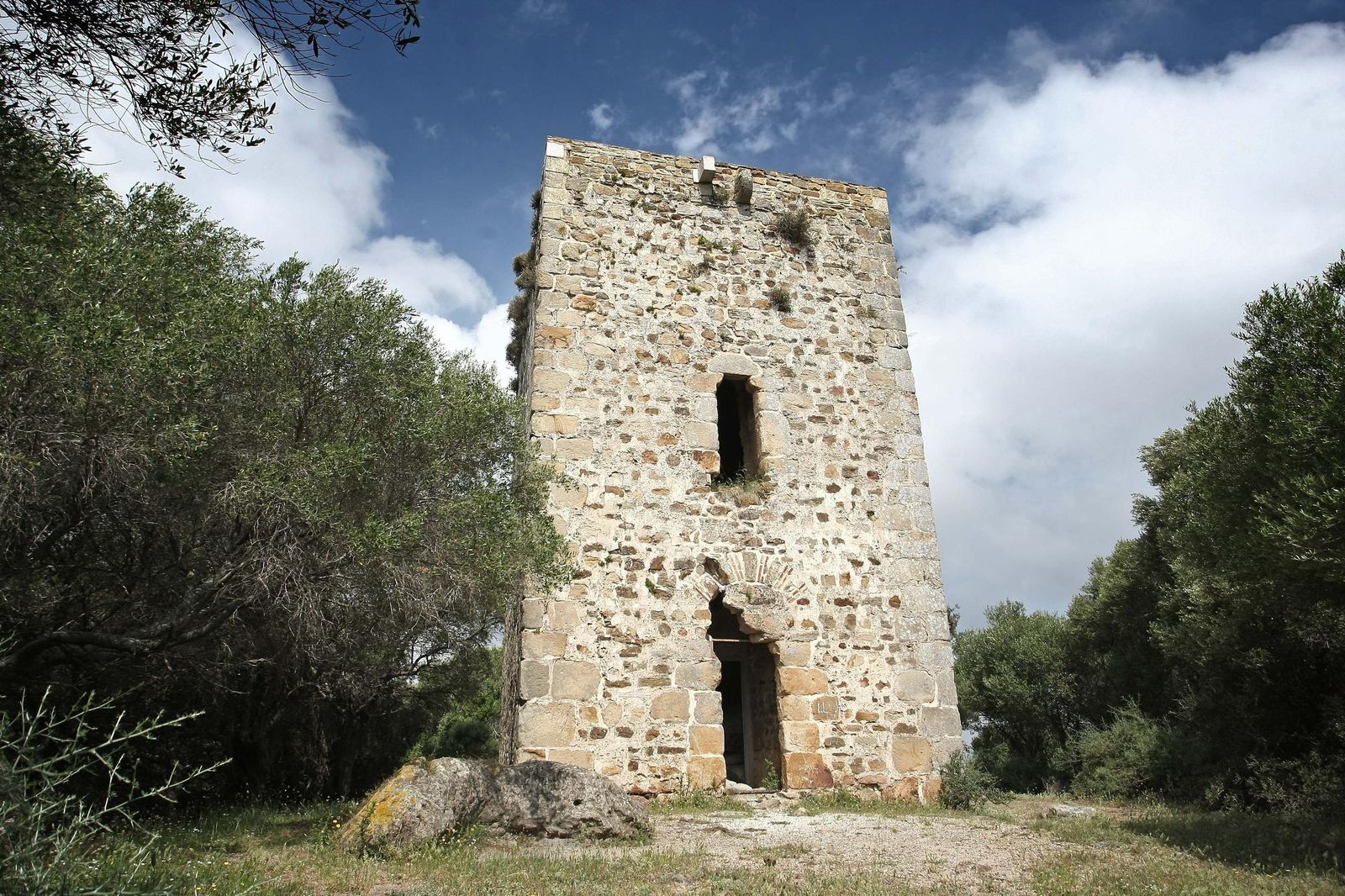 La Torre de Botafuegos.