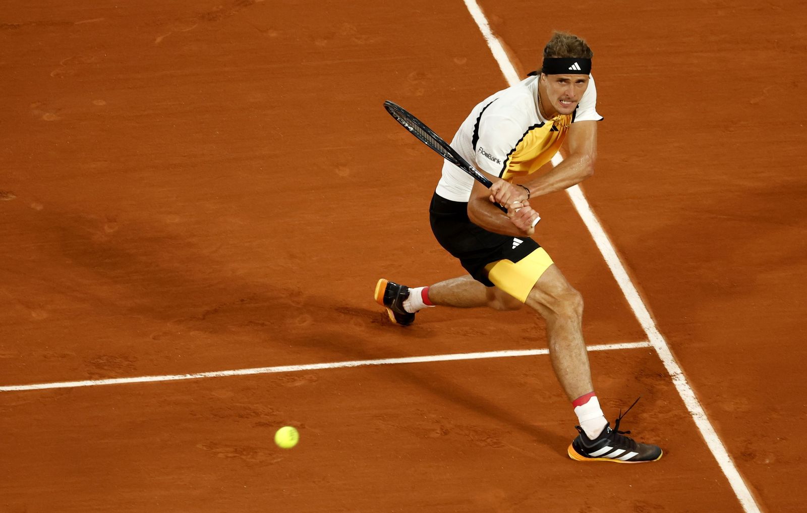 Las fotos del adiós de Nadal en Roland Garros