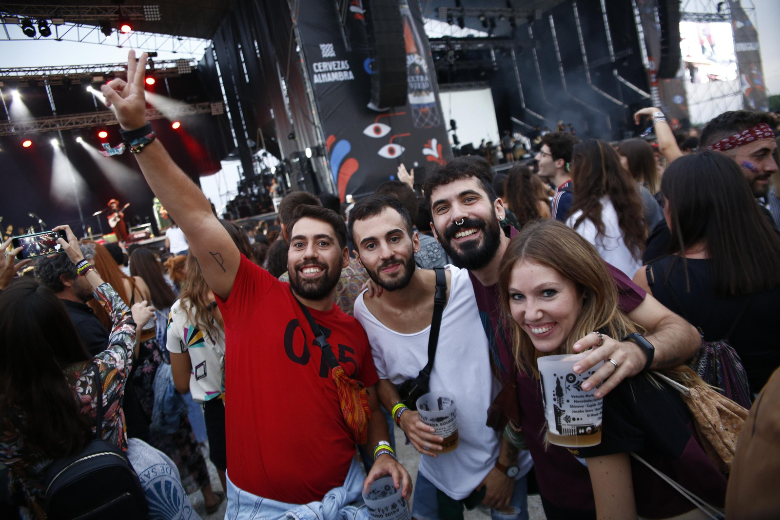 Imágenes de un Granada Sound pletórico