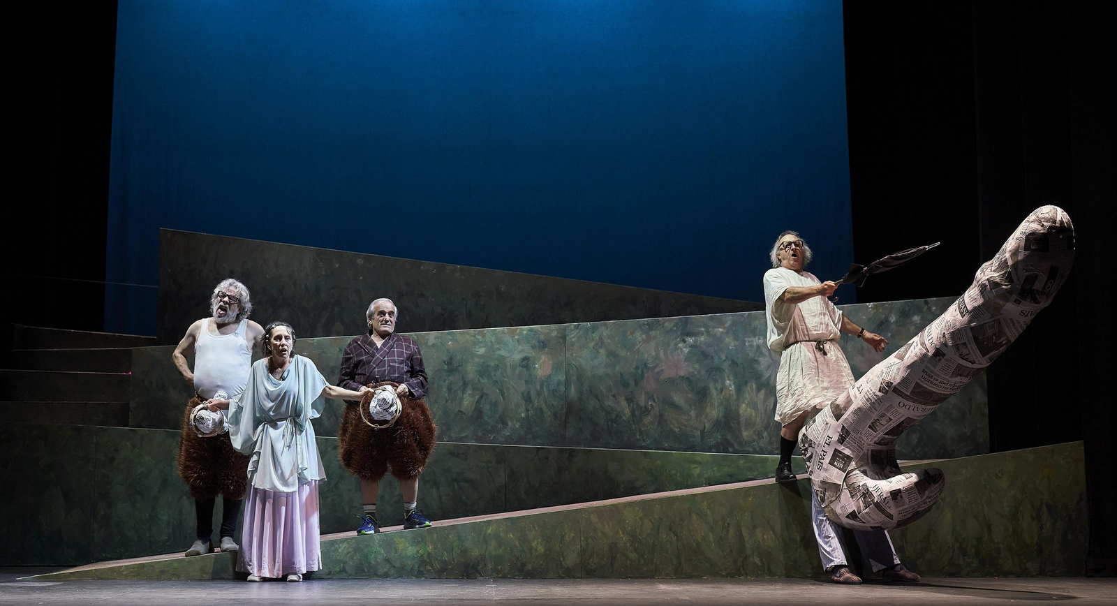 El Festival del Humor de Santa Fe arranca este sábado con el lleno de Els Joglars