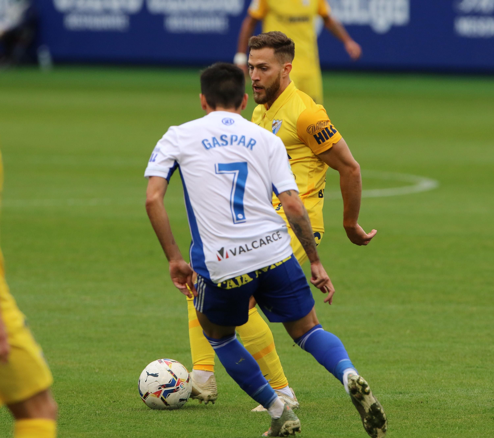 Las fotos de la Ponferradina-Málaga CF