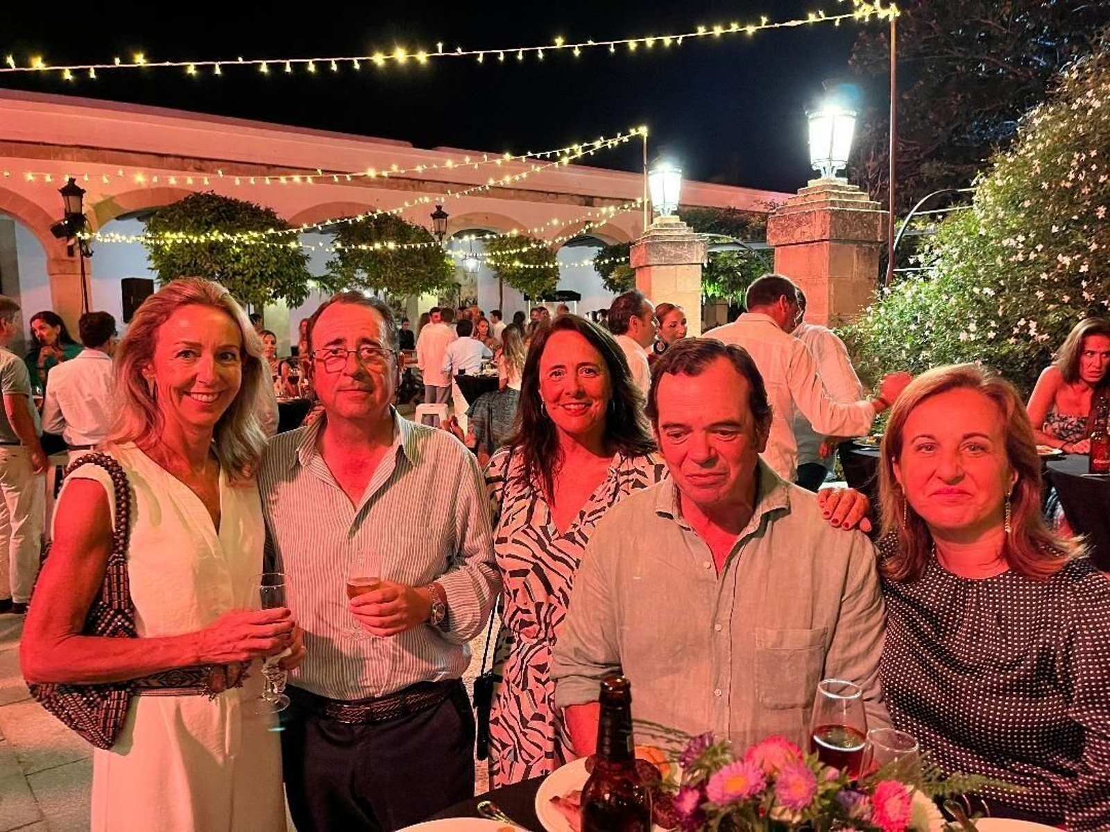 Marta Picardo, Gabriel Osborne, Ana Torreira, Javier Hidalgo y Lourdes Muñoz Pan.