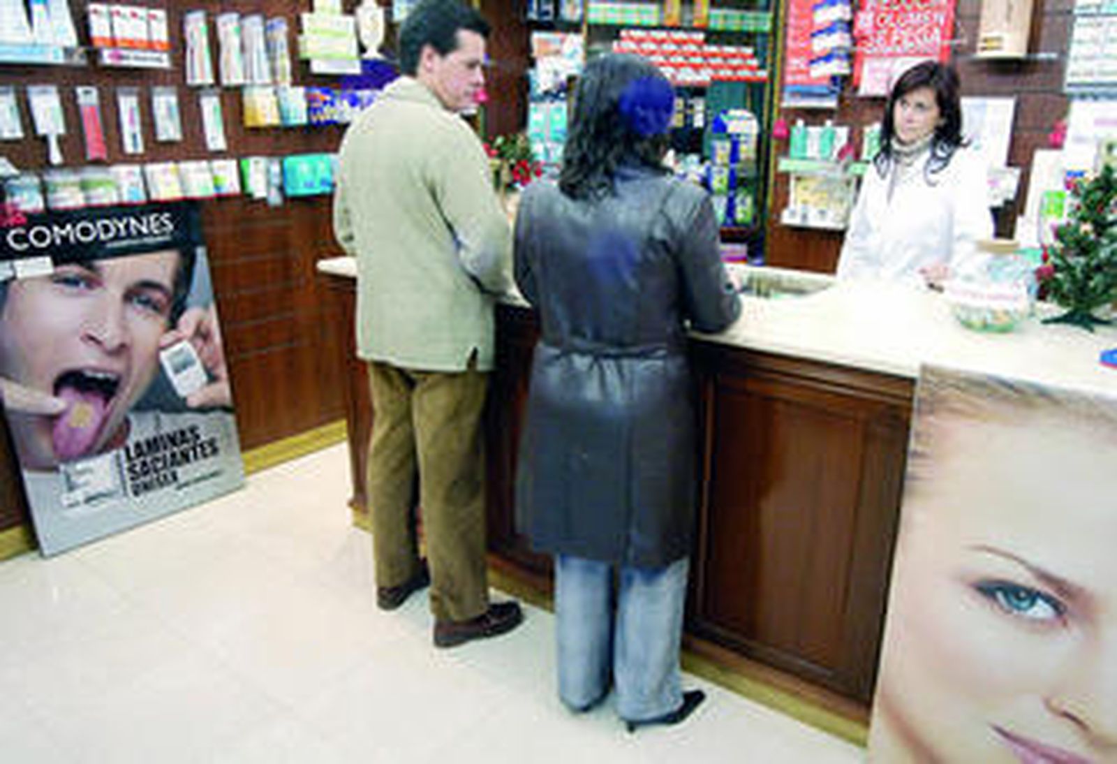 Legalmente, estos productos solo pueden comprarse en una oficina de farmacia.