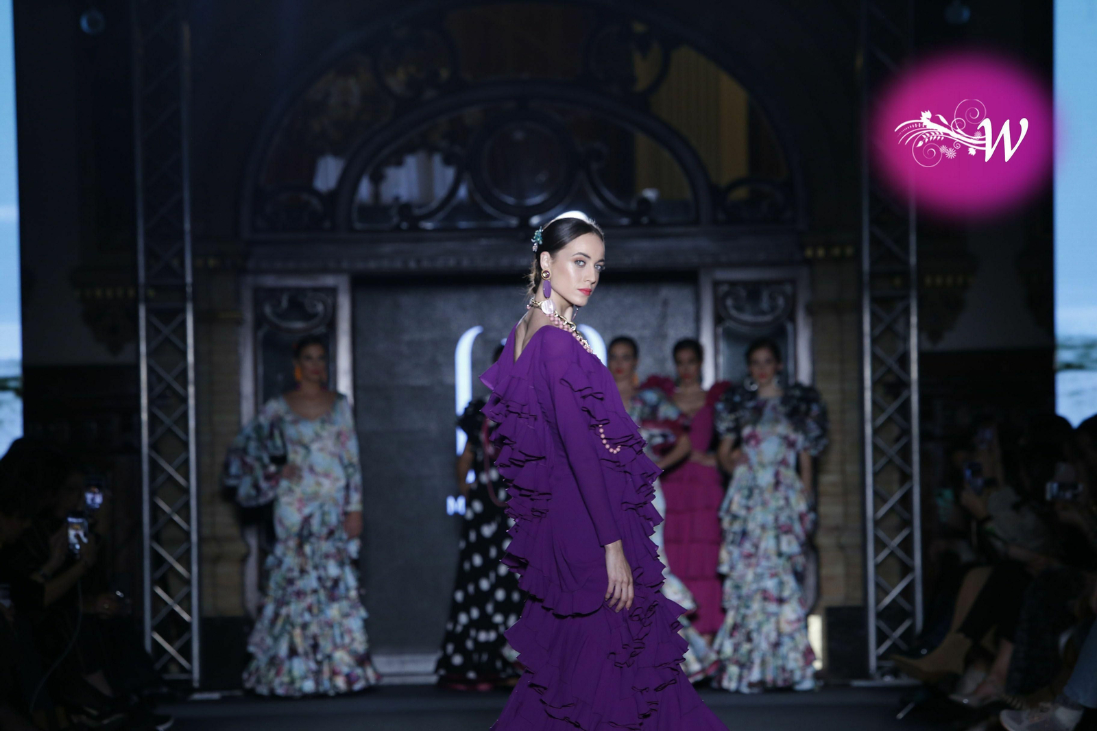 Mónica Méndez presenta su colección 'Pleamar' en We Love Flamenco 2020, todas las fotos del desfile