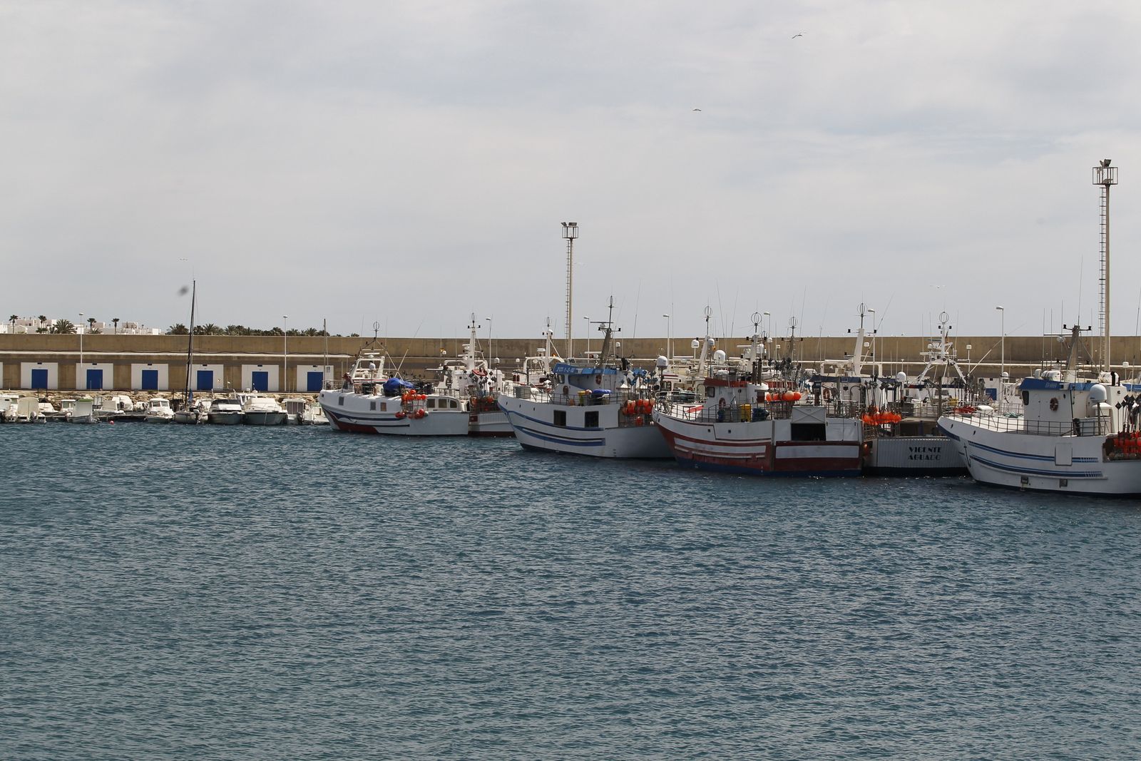 Fotogalería protestas pescadores de Carboneras