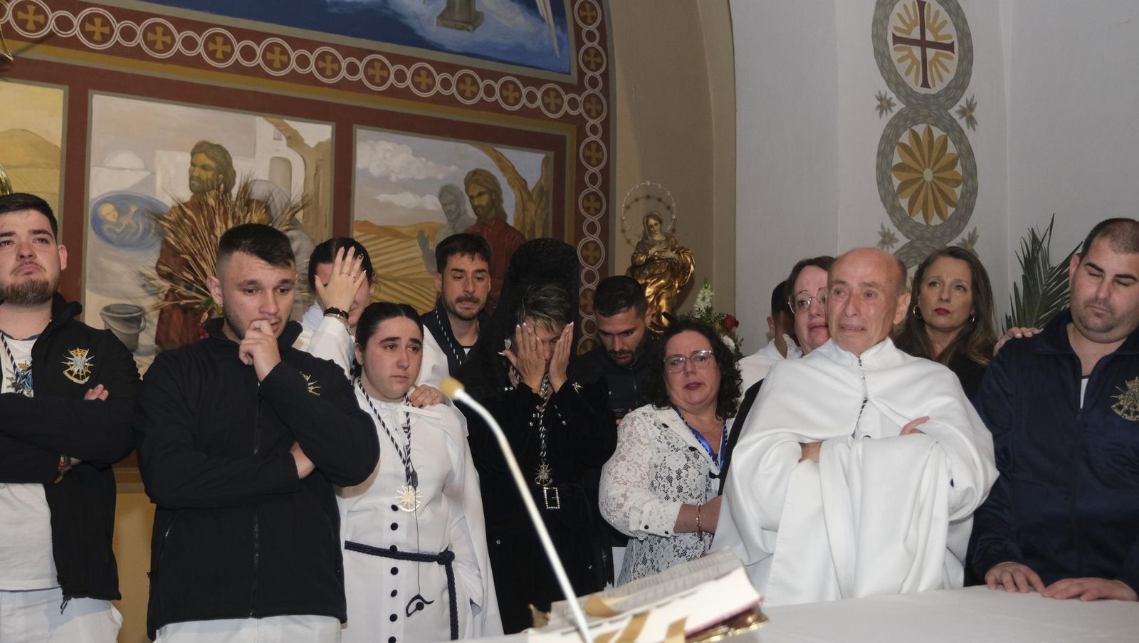 La Estrella en la Semana Santa de Almería 2025