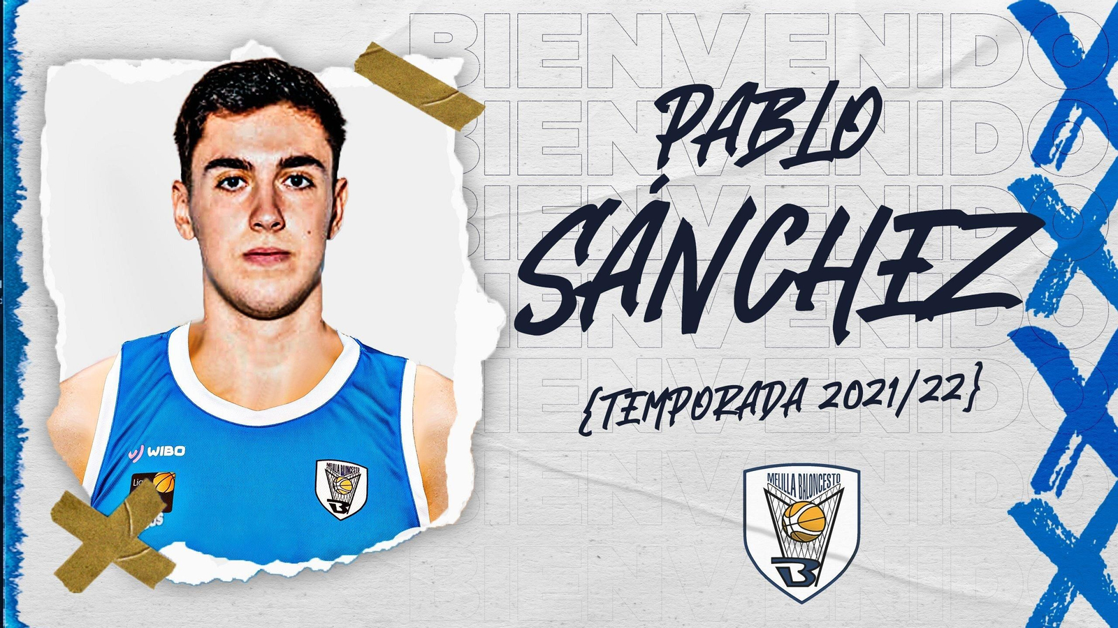 Pablo Sánchez, cedido por un mes al Melilla.