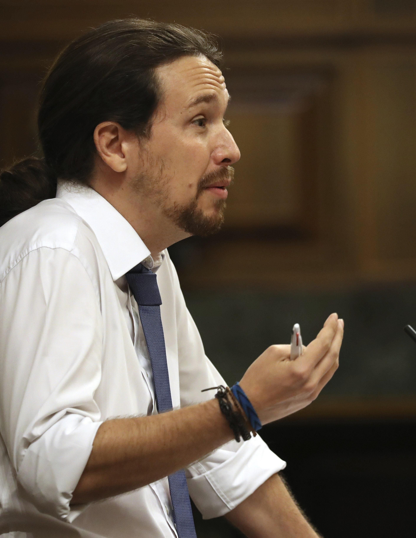 La segunda sesión de la moción de censura