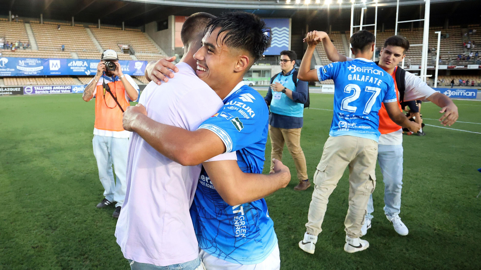 Imágenes de la victoria del Xerez DFC contra el Ceuta B en la fase de ascenso