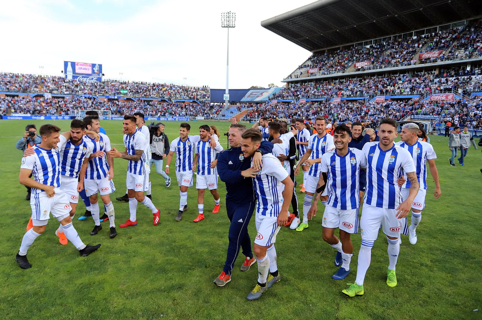 Imágenes del Recreativo de Huelva - Villanovense