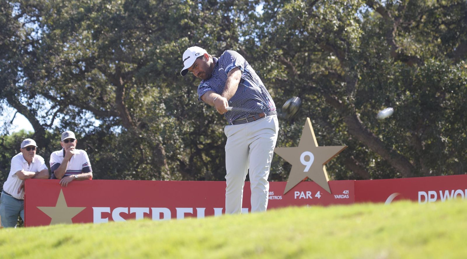 Las fotos de la segunda jornada del Estrella Damm N.A. Andalucía Masters de golf, en el RCG Sotogrande de San Roque