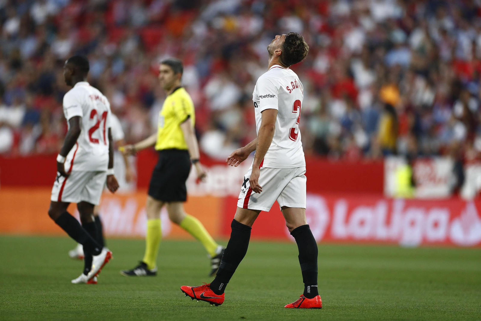 El Sevilla-Leganés, en imágenes