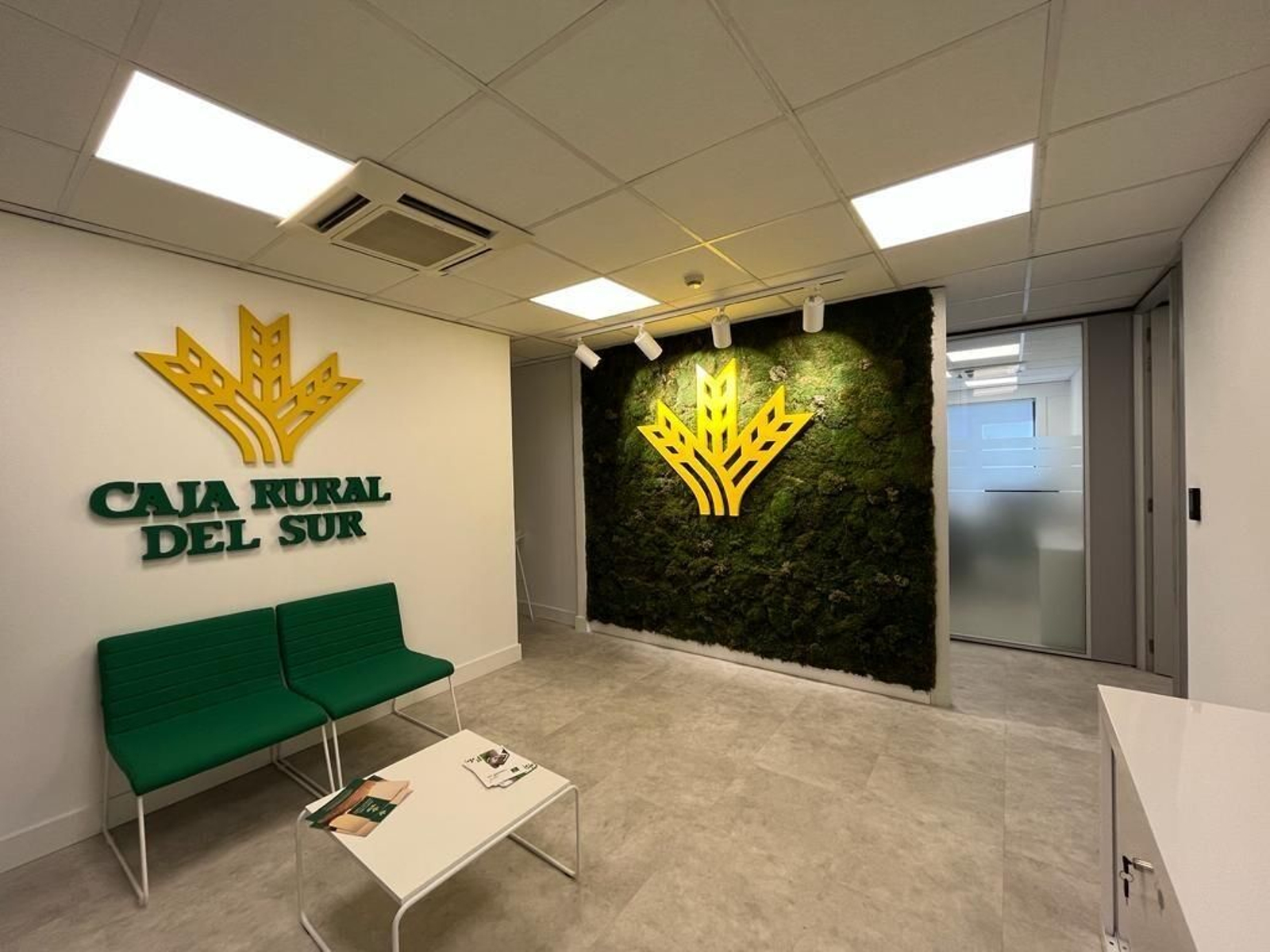 Oficinas centrales de Caja Rural del Sur en Lisboa.