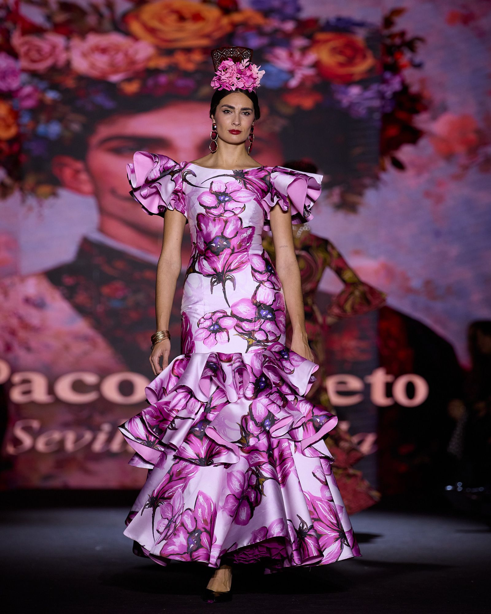 El desfile de Paco Prieto en We Love Flamenco 2026, todas las fotos