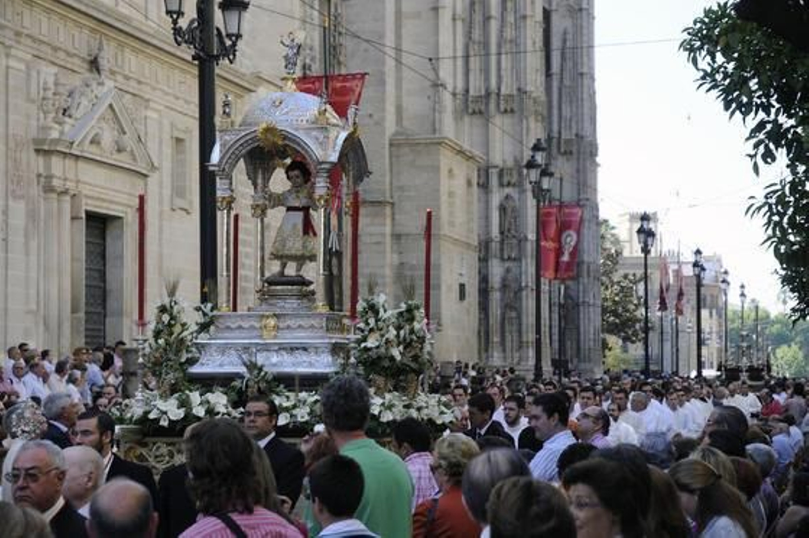 Paso del Niño Jesús del Sagrario.

Foto: Juan Carlos Váquez