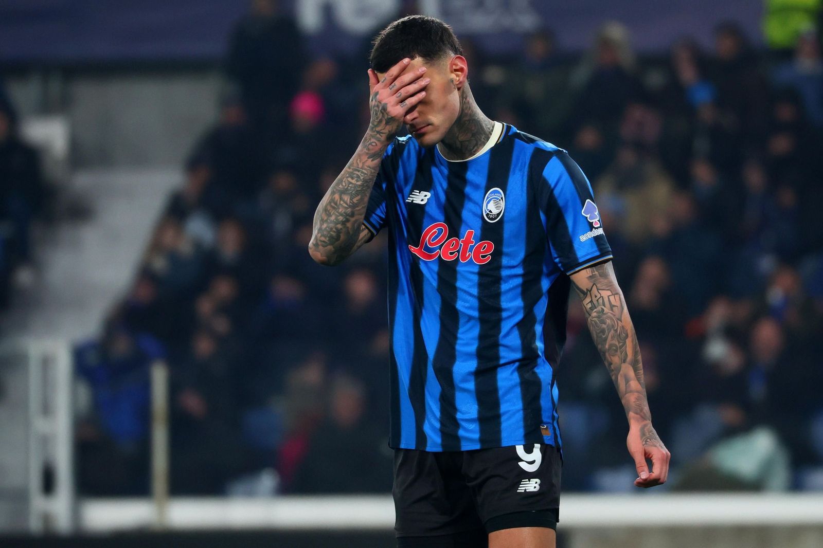 Las fotos del Atalanta-Athletic