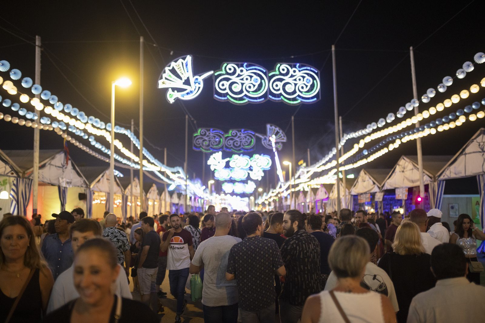 Colombinas 2022: Imágenes del ambiente del segundo día de Colombinas