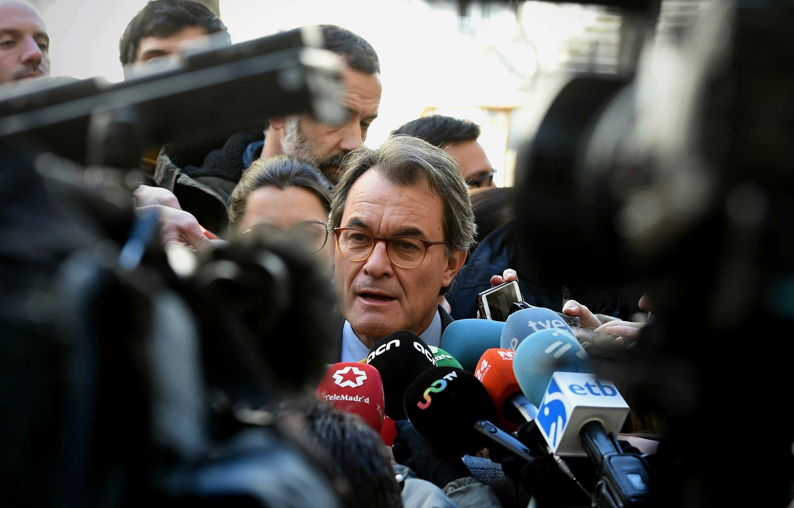 La declaración en el Supremo de los ex consejeros y los 'Jordis'