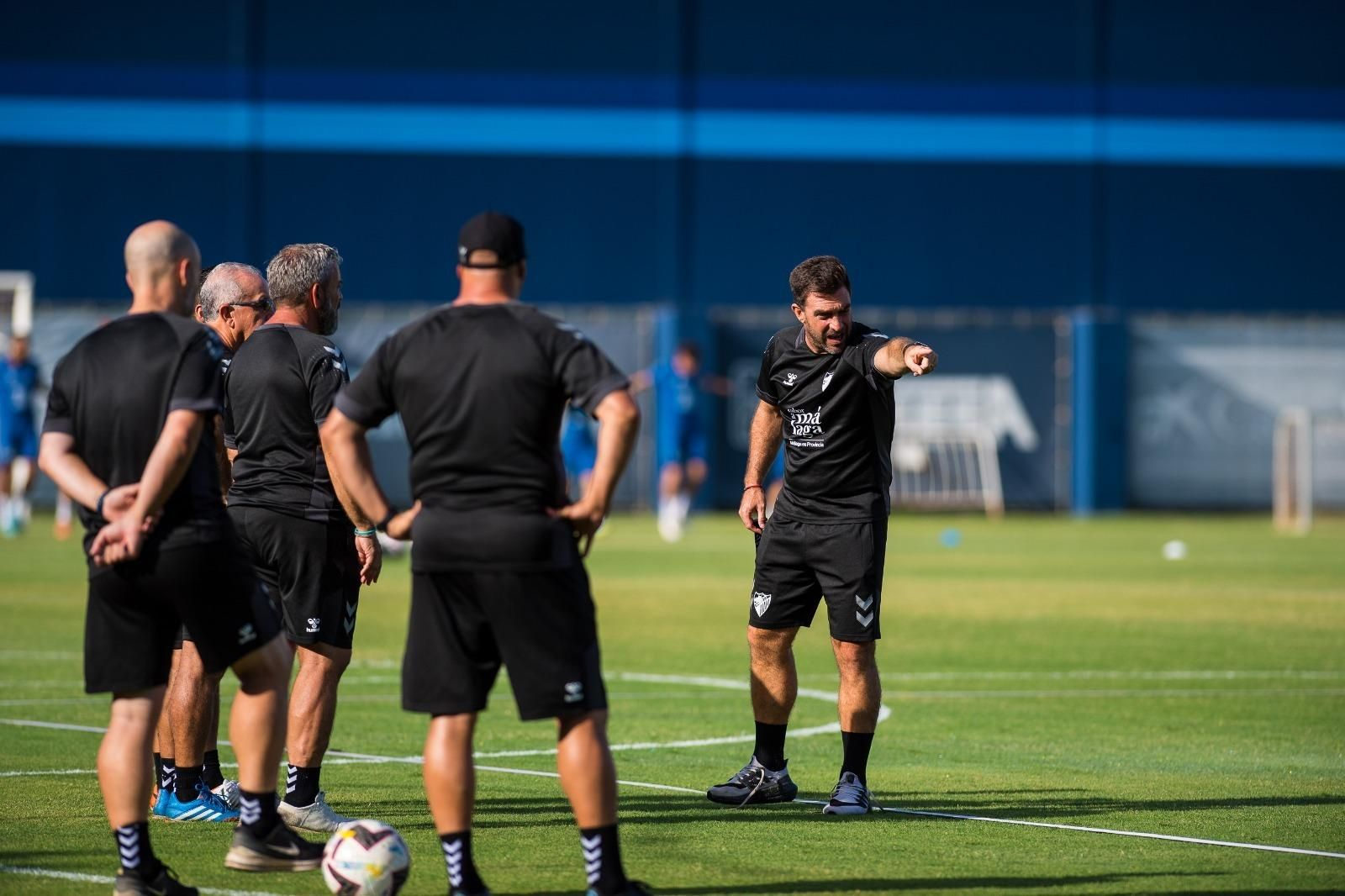 Las fotos del entrenamiento del Málaga CF