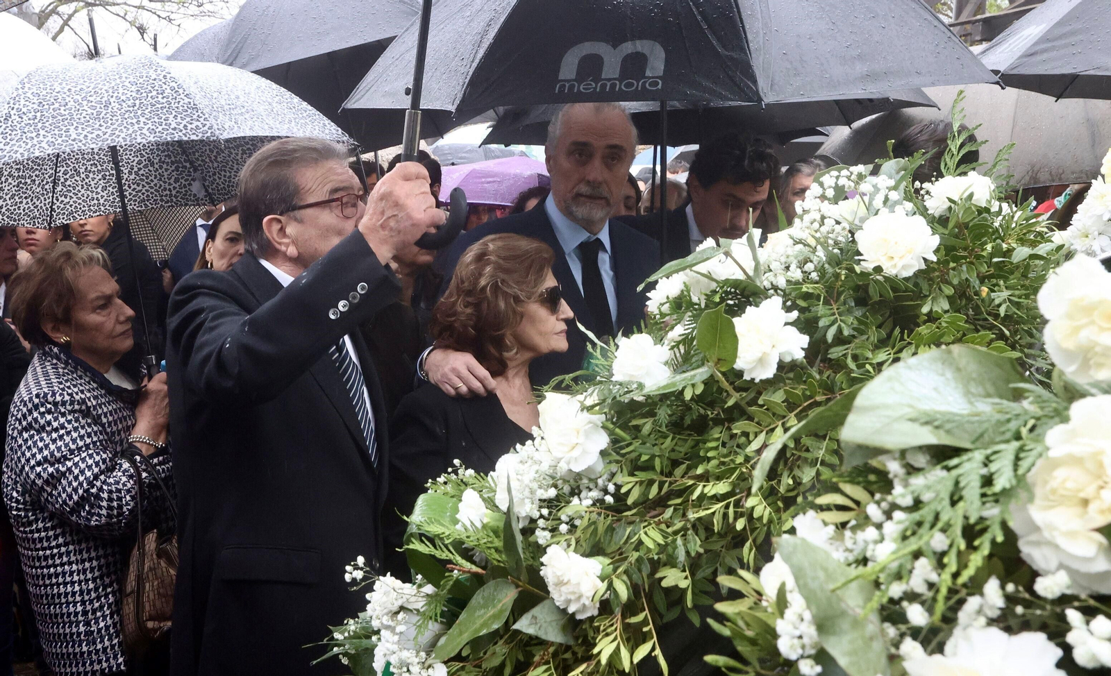 Las fotos del entierro de Manuel Ruiz de Lopera