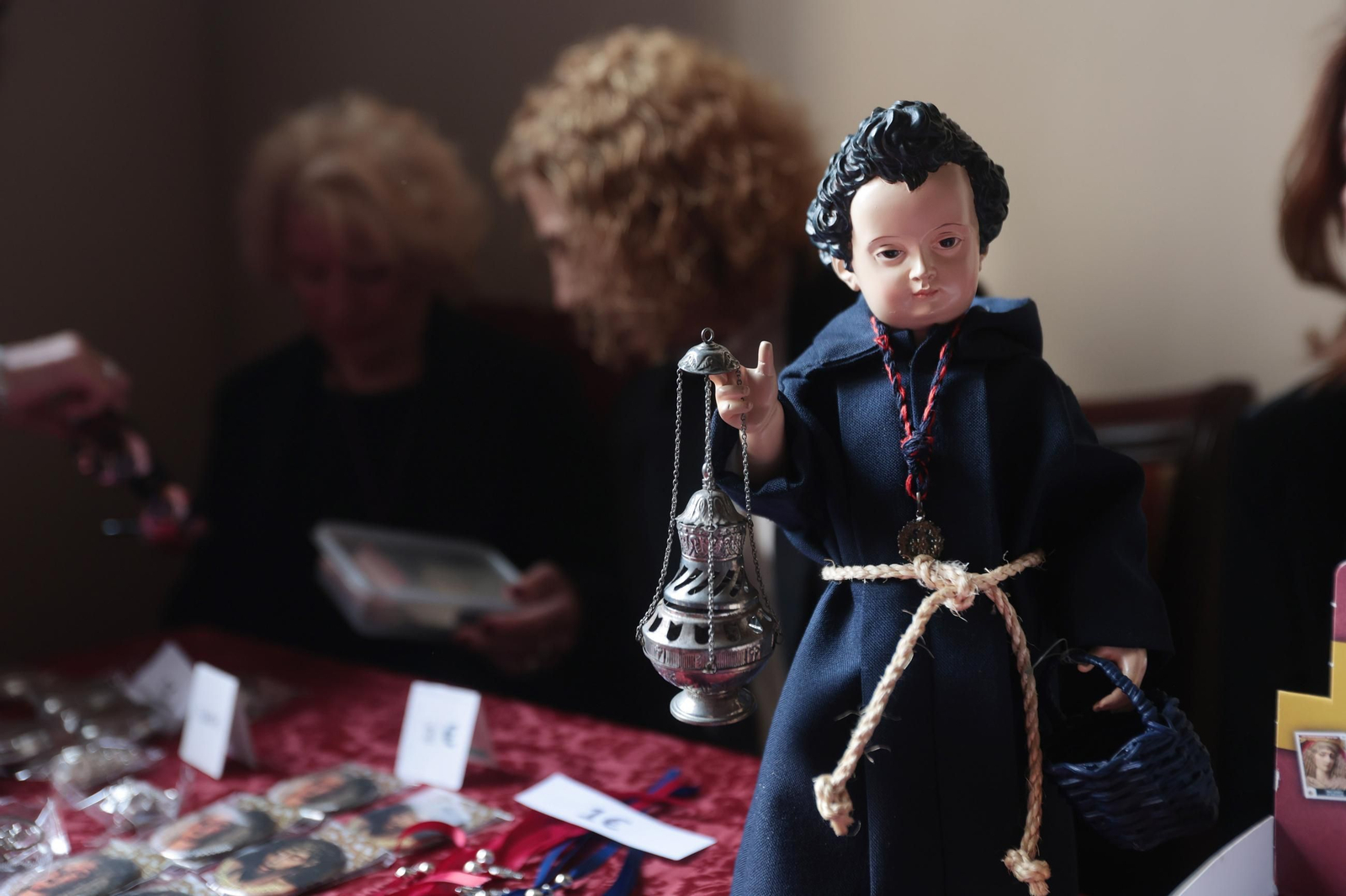 Imágenes de los Besapiés y Besamanos del segundo domingo de Cuaresma en Jerez