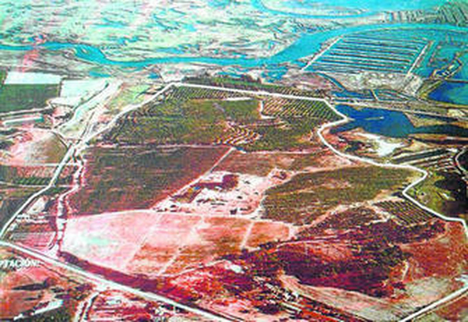 Delimitación en blanco del Plan Parcial Subles 6 de Pozo del Camino.