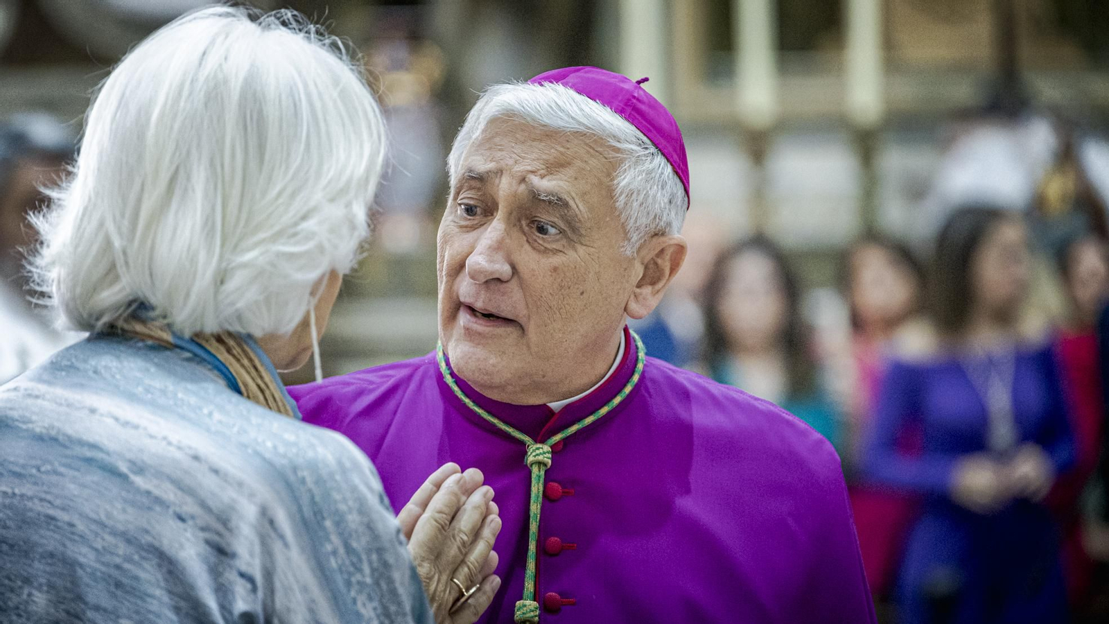 Las imágenes de la función votiva a la Patrona de Cádiz en Santo Domingo.