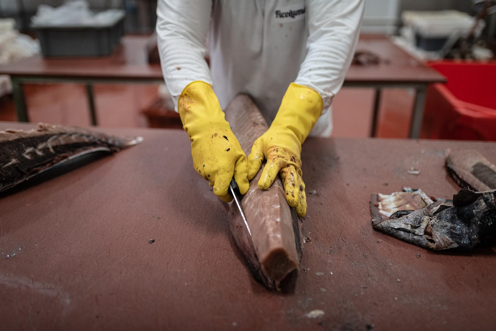 Mojama, caballa y sardina, bocados de mar con sabor a Huelva
