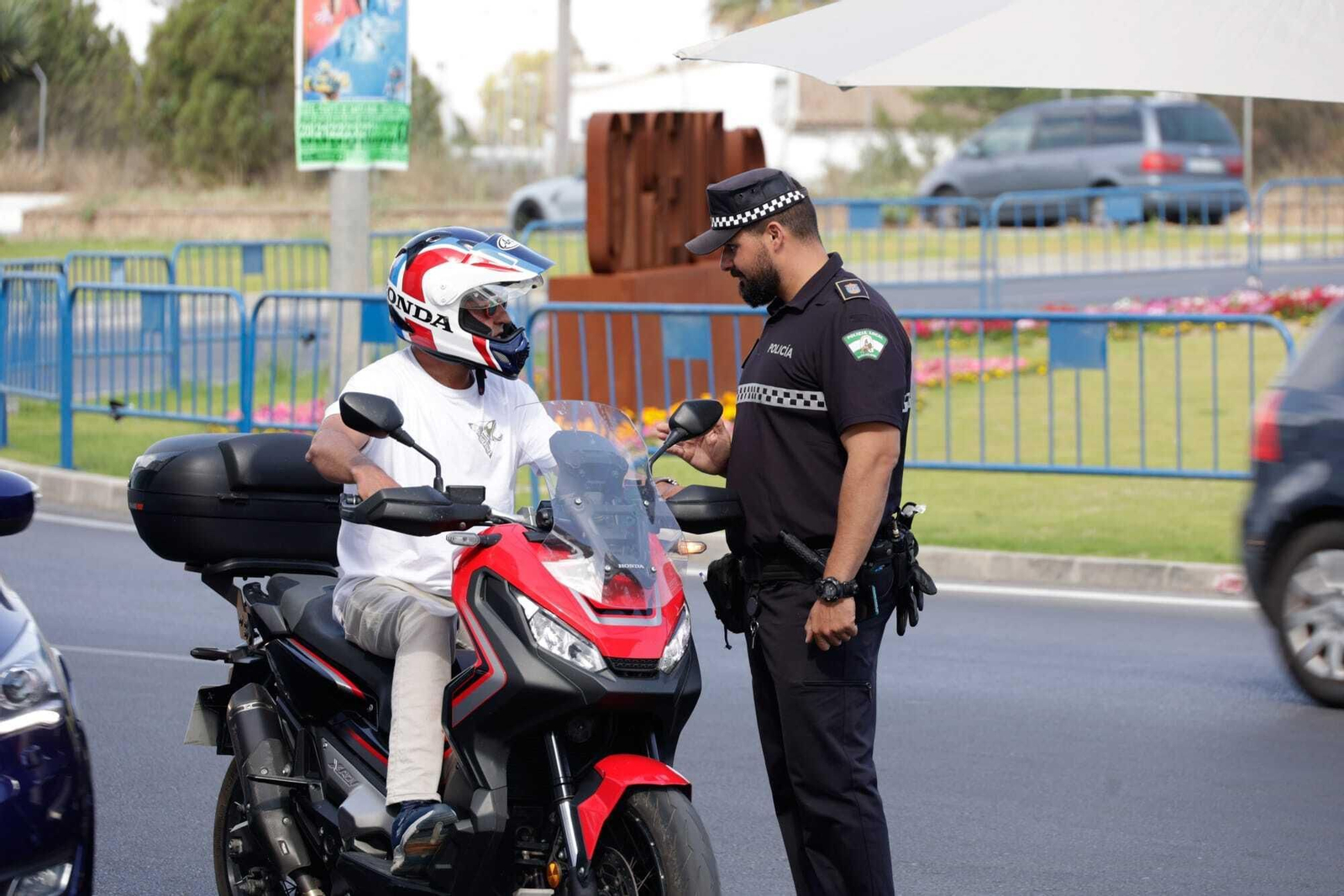 El viernes de motorada en El Puerto, en imágenes