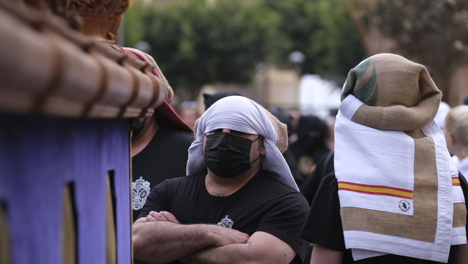 Fotogaleria de la procesión de Jesús del Gran Poder. Zapillo. Almería