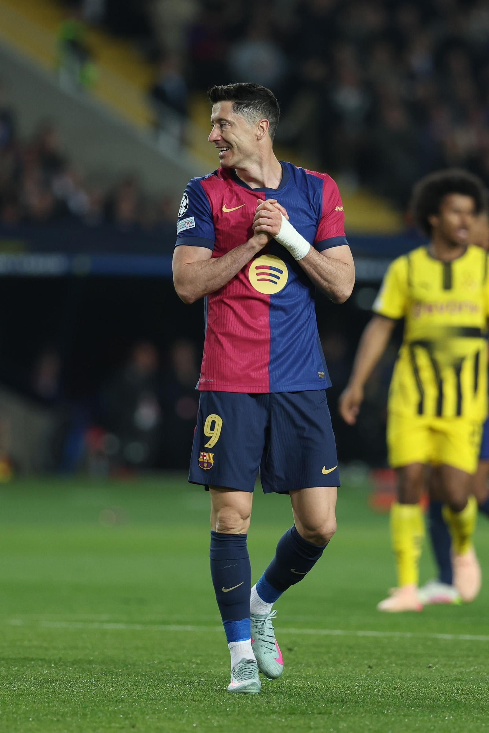 Las mejores fotos del Barcelona - Borussia Dortmund