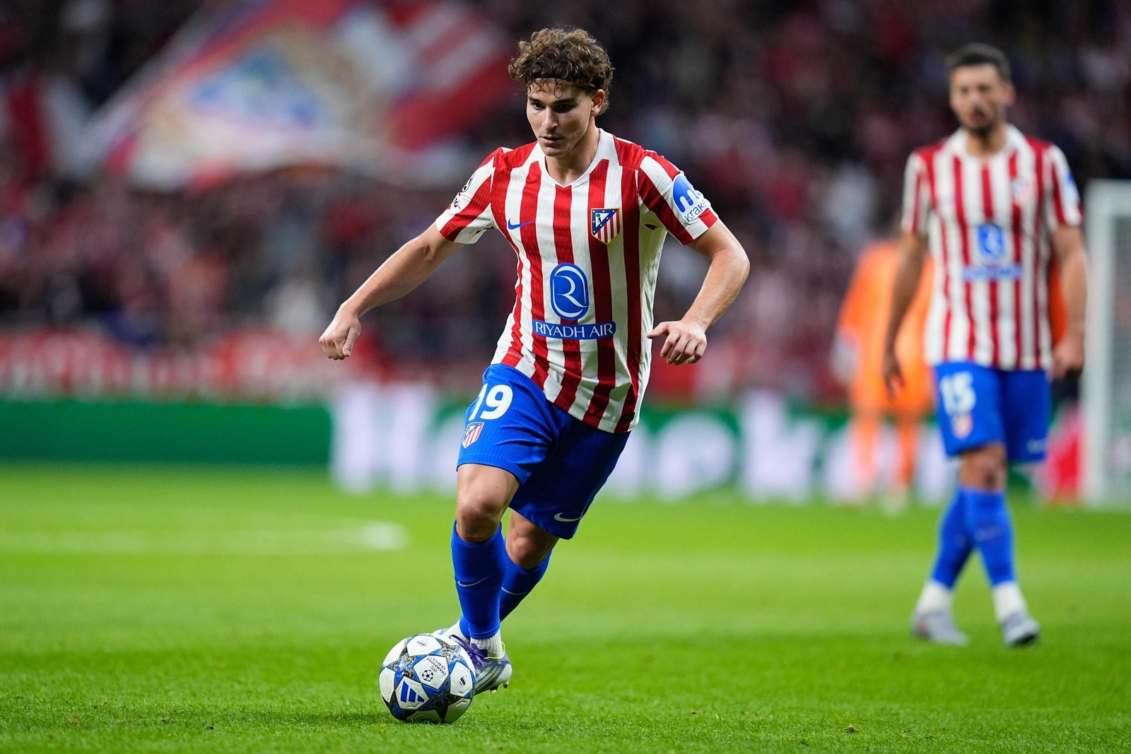 Las fotos del Atlético de Madrid-Eintracht