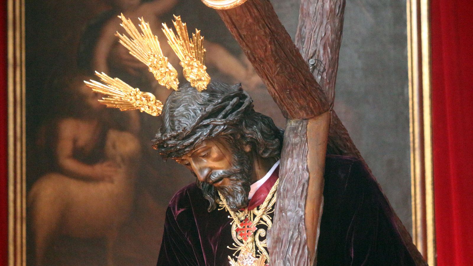 Nazareno de Puerto Real, el Jueves Santo del pasado 2021