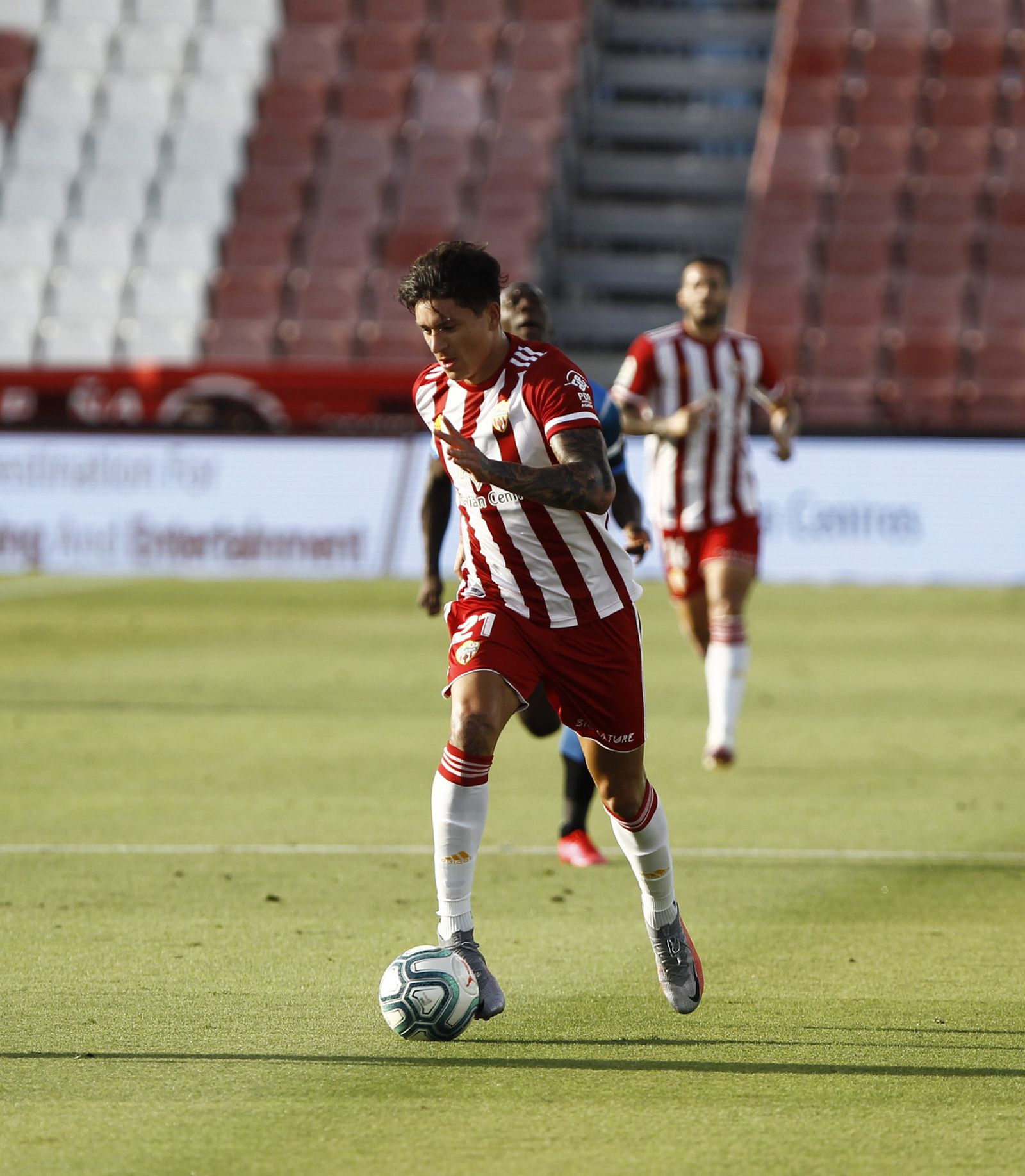 Fotogalería U.D. Almería-Rayo Vallecano