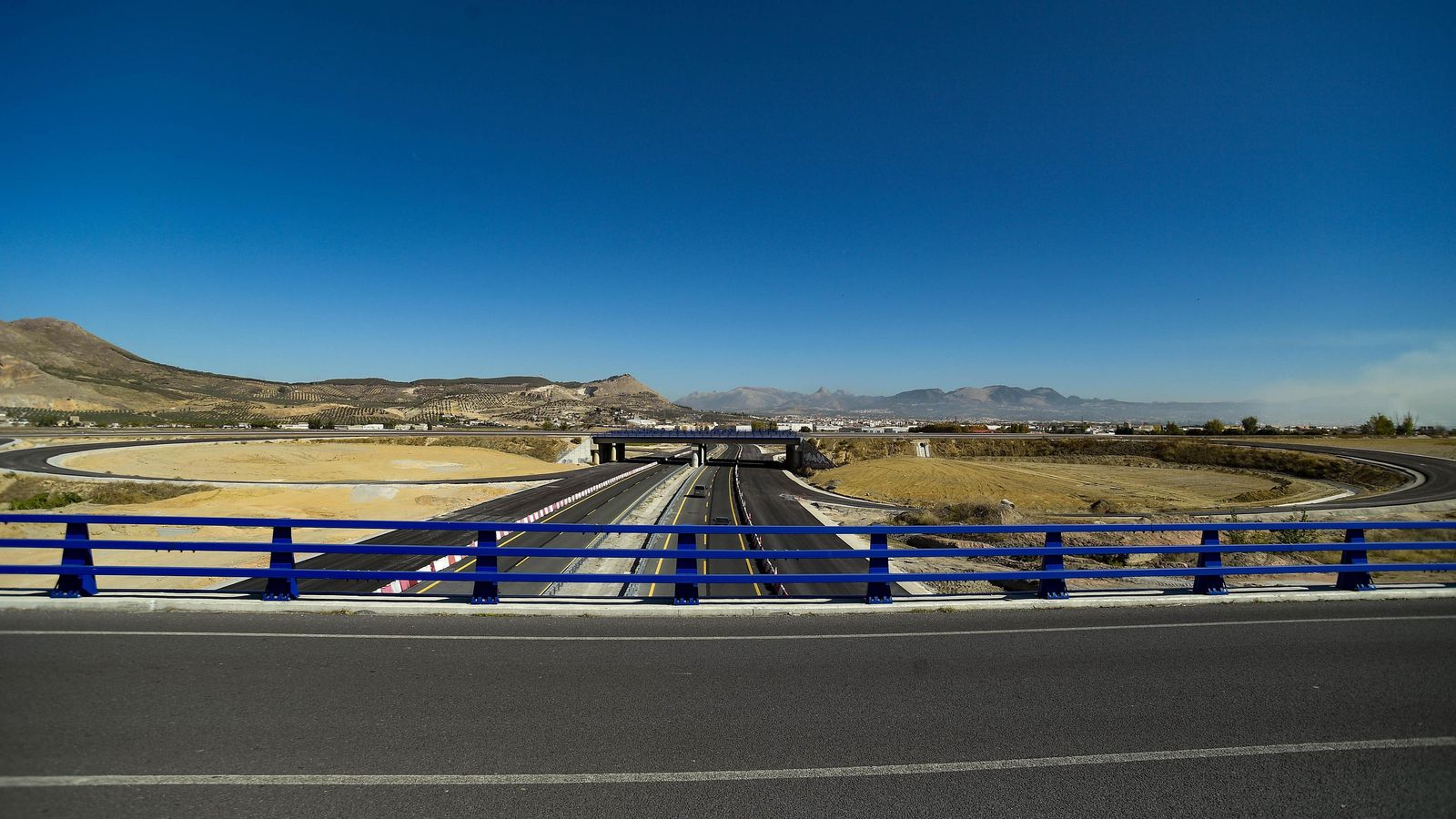 La conexión por carretera mejora en la provincia.