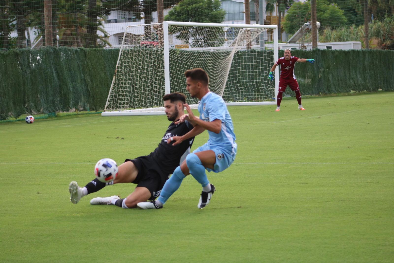 Las mejores fotos del Marbella - Balona