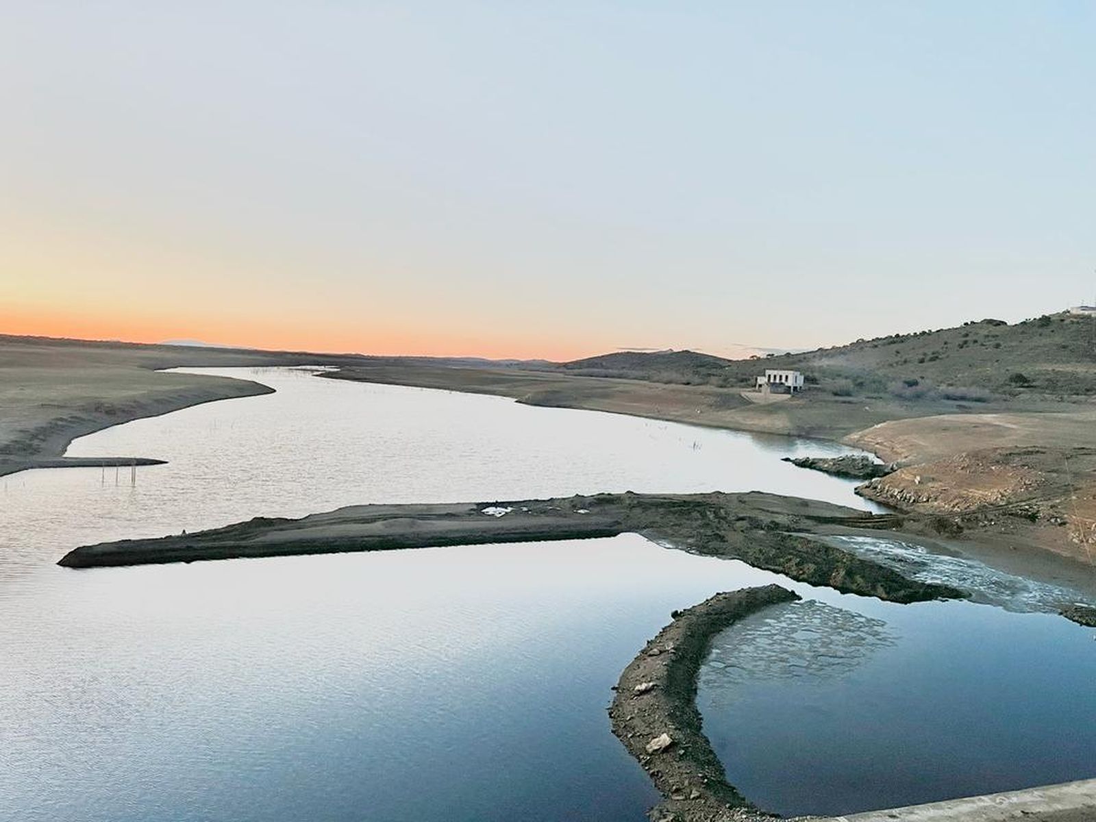 Pantano de Sierra Boyera.