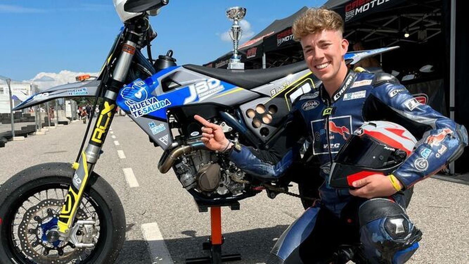 Paquito Gómez, nuevo campeón de España.